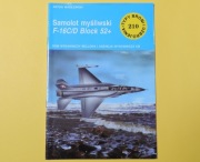 Samolot myśliwski F-16 - typy Broni i Uzbrojenia zeszyt 210