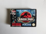 Jurassic Park Super Nintendo Enertainment System