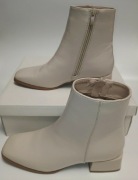 Botki Beżowe Anna Field 