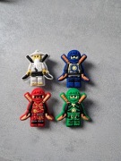 Przypinka ozdoba do butów typu crocs jak lego ninjago