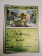 Karta Pokemon Tropius (SVI 007) HOLO