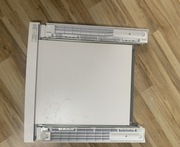 Łącznik pralki i suszarki 60x60 cm z półką