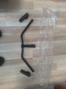 Kierownica Kross z mostkiem i uchwytami do roweru trekingowego