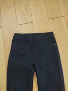 jeansy 158 czarne