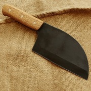 Tasak Dębowy Nóż Ręcznie Robiony Kuchenny