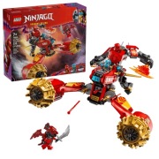 Lego Ninjago 71830 - Burzowy jeździec - Mech Kaia