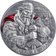 Harald Fairhair – 2 oz Ag (2025) The Way to Valhalla
