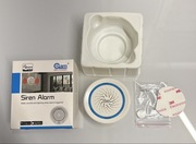 Syrena Alarmowa NEO COOLCAM Działa z Fibaro Z-Wave eu