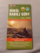 Wokół Babiej Góry mapa 2022