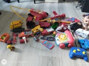 Zabawki wozy strażackie mix darmowa dostawa 