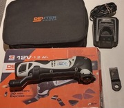 Urządzenie wielofunkcyjne multitool Dexter Power 5908.a 12V. Cały zestaw