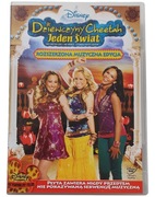 Płyta Dziewczyny Cheetah Jeden Świat - Film DVD Musical Lektor Polski 