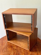 Rack na sprzęt studyjny 6U, 2 szt.