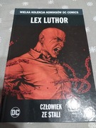 Lex luthor człowiek ze stali wielka kolekcja komiksów dc