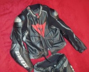 Kombinezon skórzany Dainese Laguna Seca – 2-częściowy, rozmiar 50