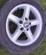 Opony i Felgi 16 cali BMW 5x120 można osobno wysyłka lub odbiór oryginalne 