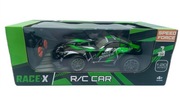 Samochód zdalnie sterowany, Auto sportowe, Race X, R/C Car, 1:20