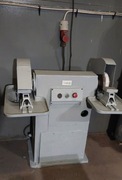 Szlifierka dwutarczowa OND-350D stojąca 