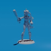 Figurka Lucy z Zenless Zone Zero