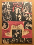 1957 Kapelusz pana Anatola Rybkowski Fijewski Kłosowski Pawlik Plakat Film