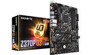 Płyta Gigabyte z370p d3 z procesorem i5-9600k