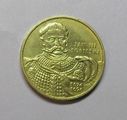 2 zł. Jan III Sobieski -2001 r.