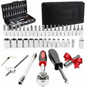 Zestaw kluczy nasadowych 46 elementów PREZENT 