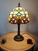 Lampa witrażowa, kinkiet Tiffany 