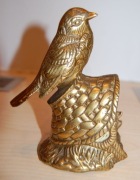 PTAK PIĘKNA MOSIĘŻNA FIGURKA