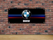 Baner plandeka BMW M Power performance 150x60cm m3