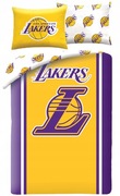 MPLET POŚCIELI 140x200 cm LOS ANGELES LAKERS KOSZYKÓWKA DLA FANÓW KOSZA