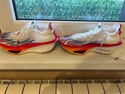 Buty Nike Air Zoom Alphafly 3 Premium Ekiden M Biało- Czerwone 42 2/3