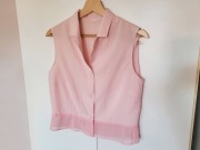 Bladoróżowa kobieca bluzeczka na upały