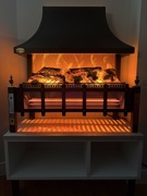 Rezerwacja! Kominek elektryczny Zepter ogrzewania elektryczne, vintage