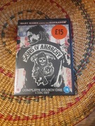 DVD z serialem Sons of Anarchy