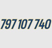 797 107 740 ORANGE STARTER ZŁOTY ŁATWY PROSTY NUMER KARTA PREPAID GSM SIM