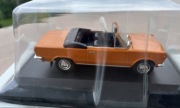 Model FSO Polski Fiat 125P Kabriolet DeAgostini 1:43