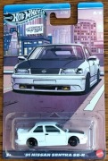 Hot WHEELS Silver Series Compact Kings 91 Nissan Sentra SE-R JLT20 5/5