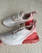 Buty Nike Air 270 Z Powietrzem 38 Biało-Różowe