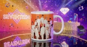 Seventeen zespol muzyka K-pop prezent dla fana kubek ceramiczny