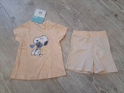 Piżama/ komplet niemowlęcy - Snoopy - rozm 80