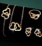 LICYTACJA! ZESTAW DAMSKIEJ BIŻUTERII-NOWA