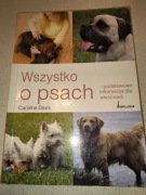 Wszystko o psach Caroline Davis