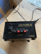 Zasilacz Stabilizowany CB power Gold Sprawny