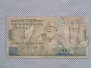 Madagaskar 5000 Ariarów