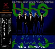UFO Walk On Water Japan CD MICHAEL SCHENKER rzadkość!