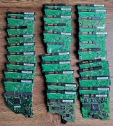 Złom komputerowy - elektronika z twardych dysków i napędów - 3,6kg