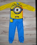 49^ minionek minions strój przebranie piżama 5/6 Lat_ 110/116