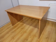 Duże proste biurko 135x80 cm