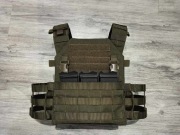 Kamizelka Taktyczna Plate Carrier MAX Ranger green SAPI M 